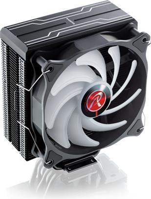 Actual product image Raijintek CPU Cooler ELEOS 12 EVO RBW (164 mm)