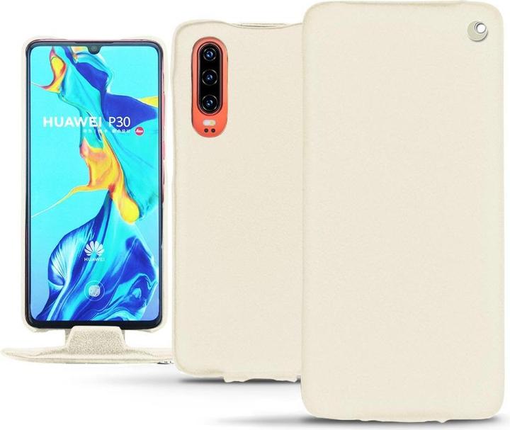 Productafbeelding Noreve Lederen omslag verticaal (Huawei P30)