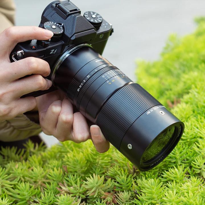 Actual product image TTArtisan Macro 100mm F2.8 GFX (C-mount, full size)