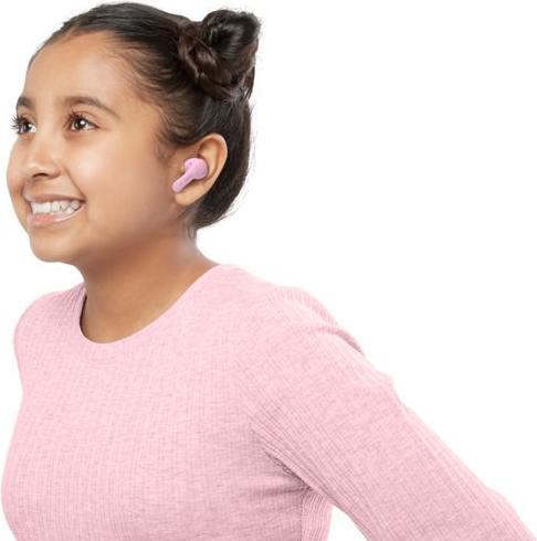 Actual product image Belkin Soundform Nano2 Wireless Kids In-Ear pink AUC011btPK