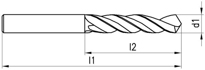 Produktbild Titex Spiralbohrer (13 mm)