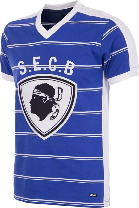 Produktbild Copa Football Bastia 1981 - 82 Retro Trikot (S)