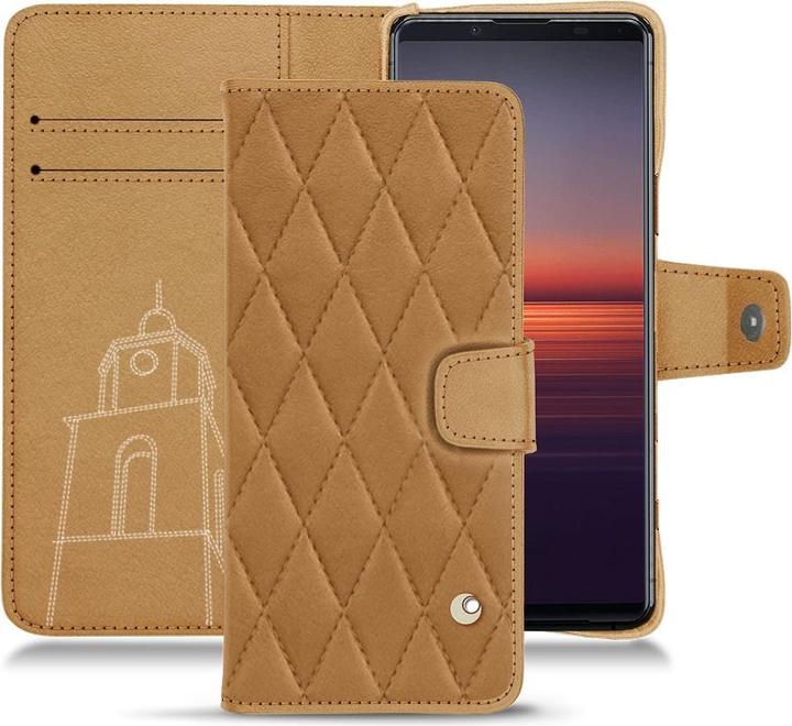 Actual product image Noreve Leather case wallet (Sony Xperia 5 II)