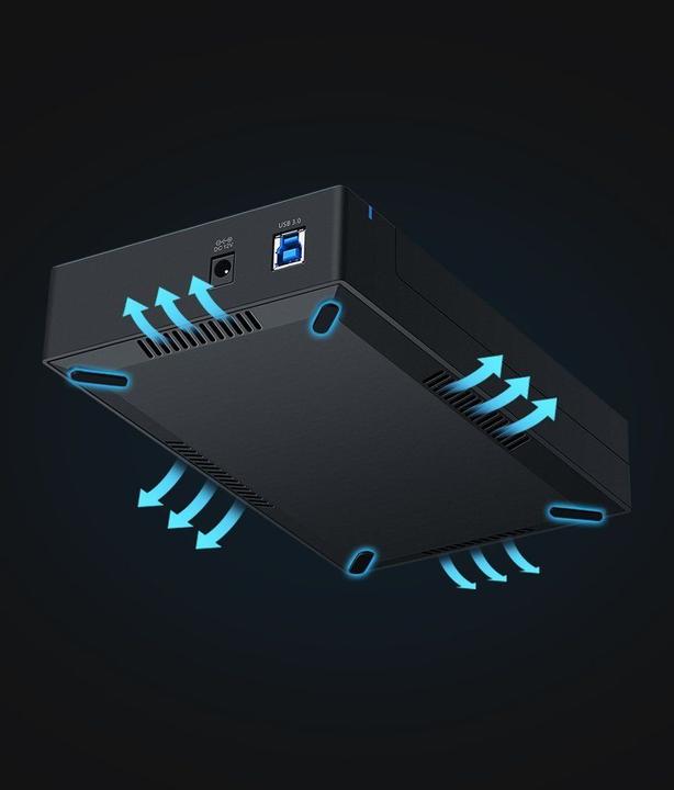 Actual product image Ugreen HDD Hard disk drive (3.5")