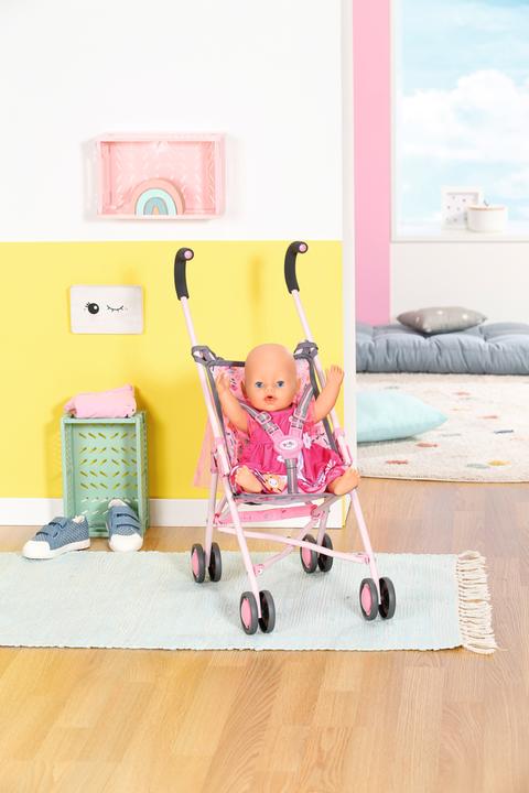 Produktbild Zapf Creation Baby born Buggy mit Tasche