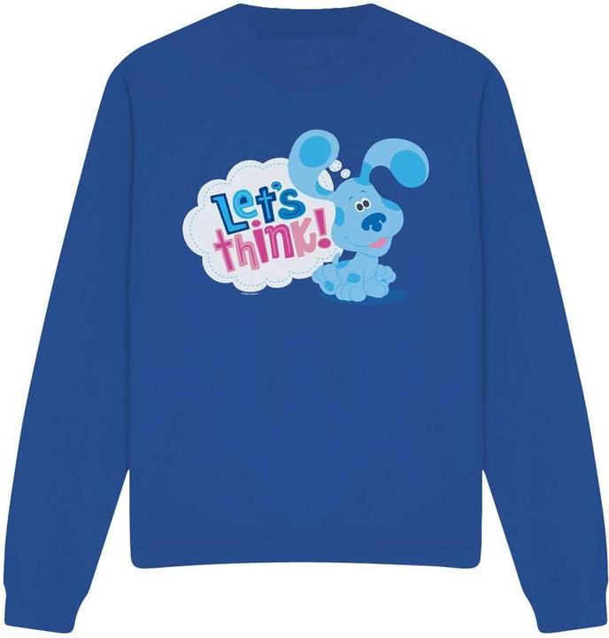 Produktbild Blue's Clues & You! Let's Think Sweatshirt (XL)