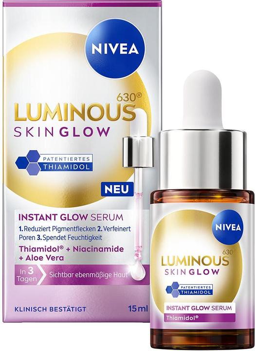 NIVEA Luminous630® Skin Glow Instant Glow Serum (15 ml)