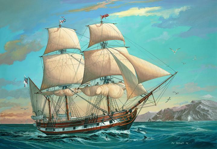 Produktbild Revell H.M.S. Beagle