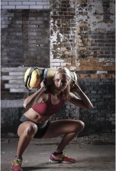 Image du produit Tunturi Cross Training Power Bag Rot (1 x 15 kg)