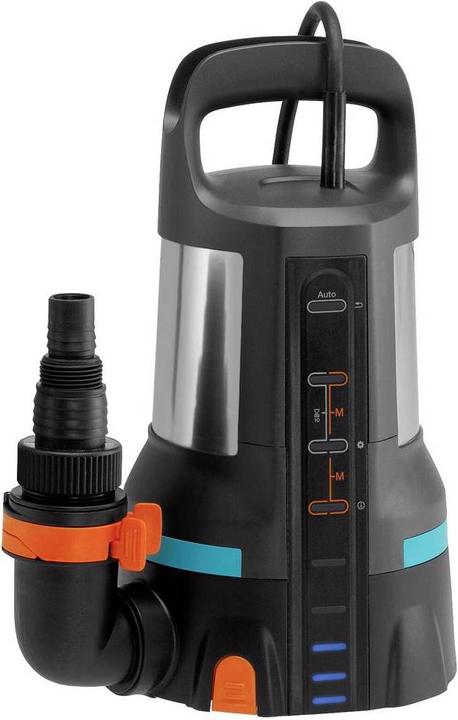 Actual product image Gardena Submersible pump 11000 Aquasensor (Clear water pump)