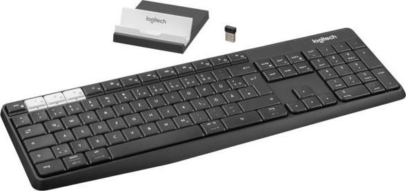 Actual product image Logitech K375s Multi-Device (DE, Wireless)