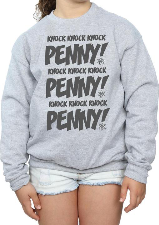 Immagine prodotto Dam Sheldon Knock Knock Penny Felpa Ragazze (140, 146)