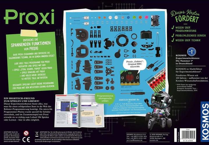 Image du produit Kosmos Robot de programmation Proxi