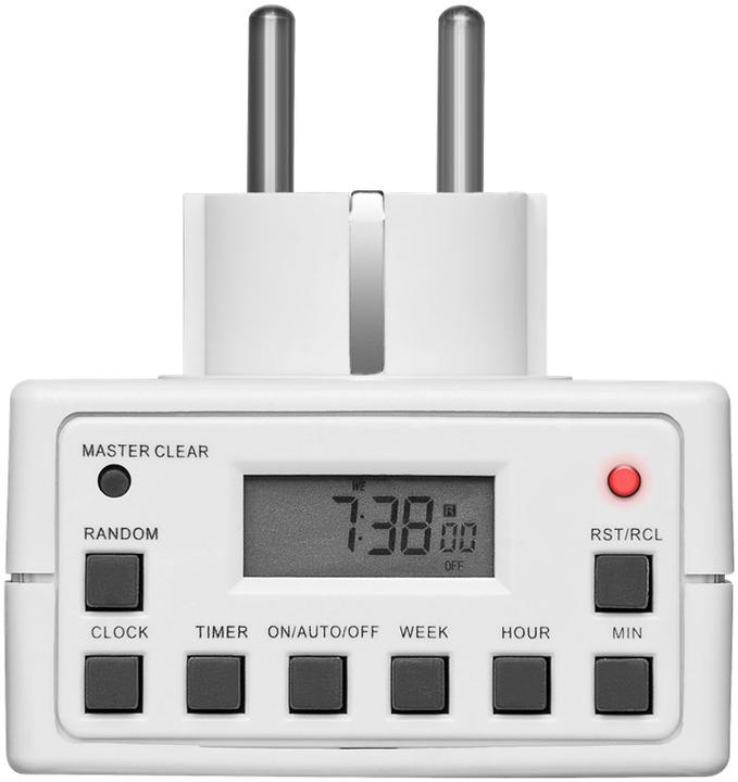Produktbild Goobay Digitale Zeitschaltuhr