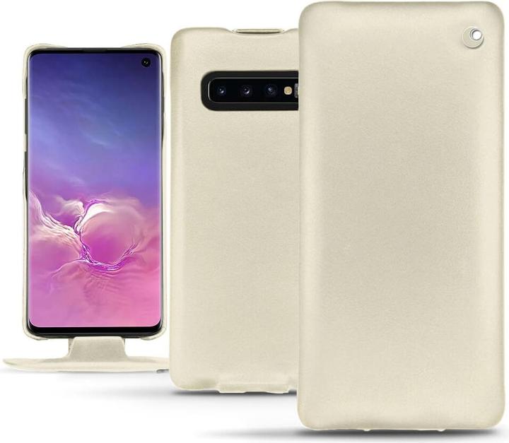 Productafbeelding Noreve Lederen omslag verticaal (Samsung Galaxy S10)