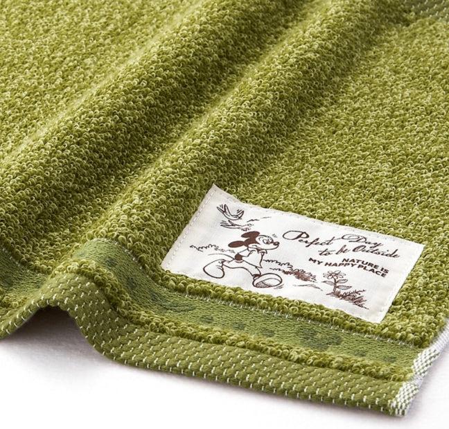 Image du produit Disney Serviette Mickey Mouse couleur naturelle (25 x 25 cm)