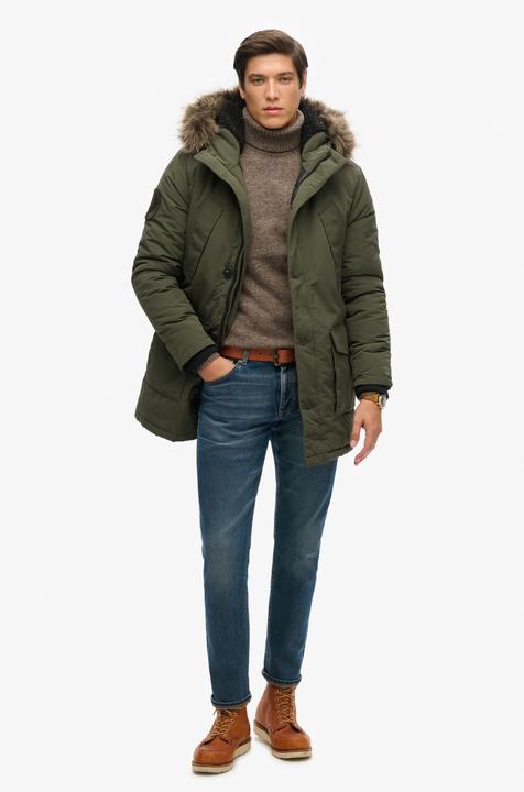 Produktbild Superdry VINTAGE EVEREST PARKA Heren Jas - Maat M (M)