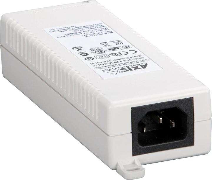 Actual product image Axis T8120 15W MIDSPAN 10PCS (802.3af (PoE), 15.40 W)