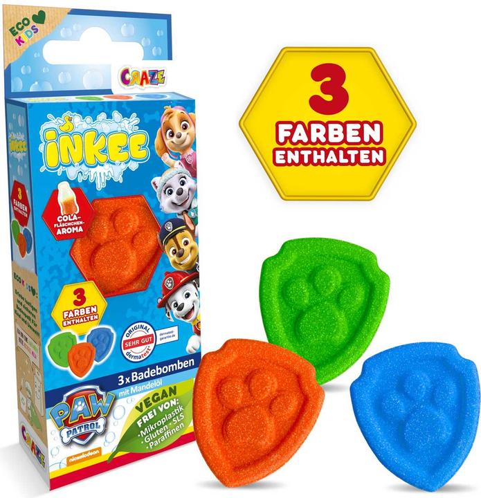 Produktbild Craze Inkee (Badekugeln)
