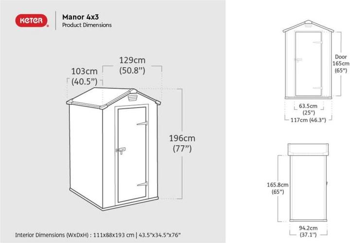 Image du produit Keter Manor