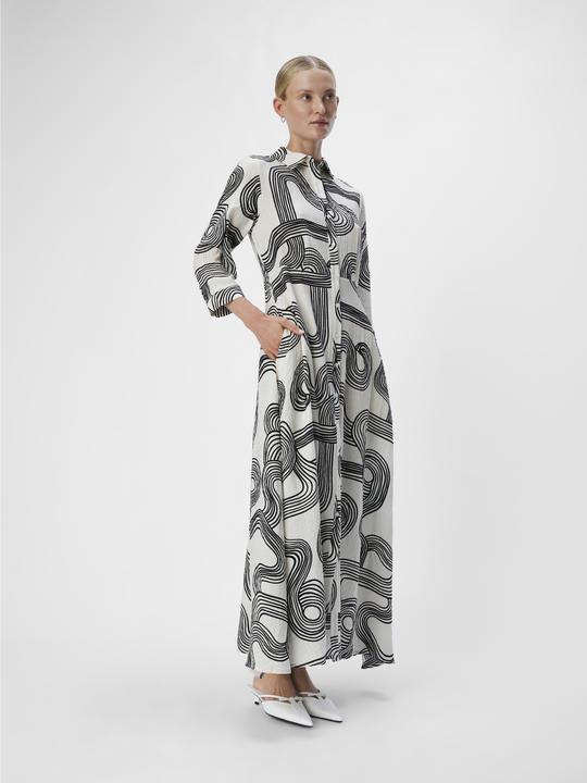 Image du produit Object Robe chemisier imprimée (38)