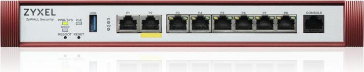 Actual product image Zyxel USGFLEX 200HP Security Bundle Firewall