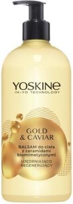 Image du produit Yoskine Baume corporel Or & Caviar aux Céramides Biomimétiques 400ml (Crème pour le corps, 400 ml)