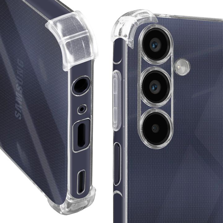 Immagine prodotto Mayaxess Serie di custodie protettive trasparenti (Samsung Galaxy A25 5G)