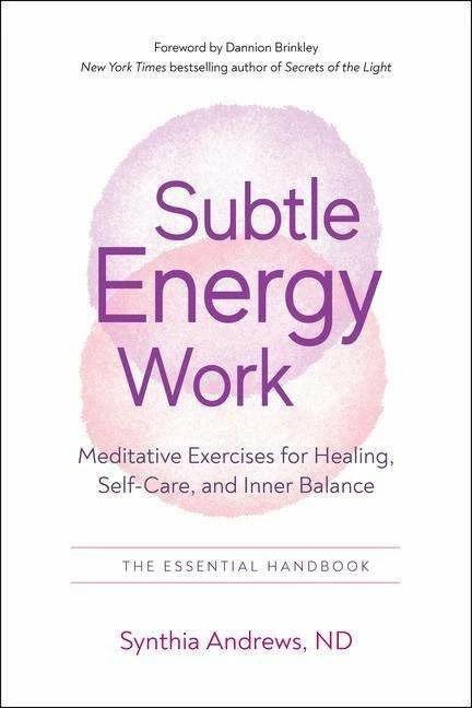 Image du produit Subtle Energy Work (Anglais, Synthia Andrews, 2022)