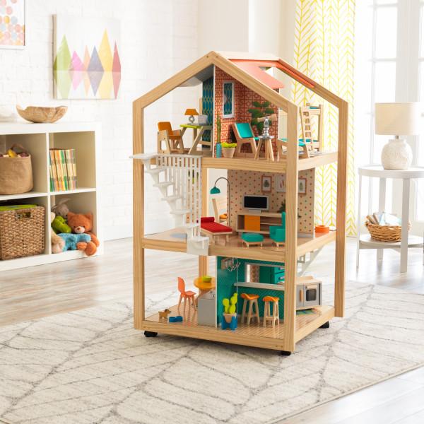 Actual product image KidKraft Stylish Mansion