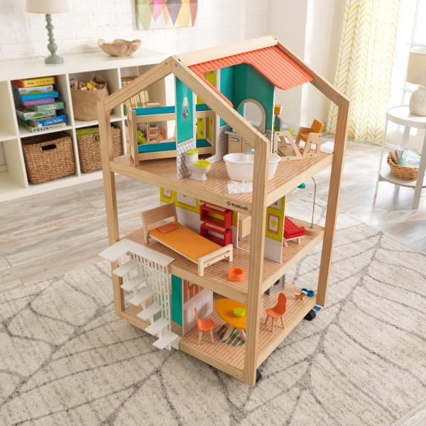 Actual product image KidKraft Stylish Mansion
