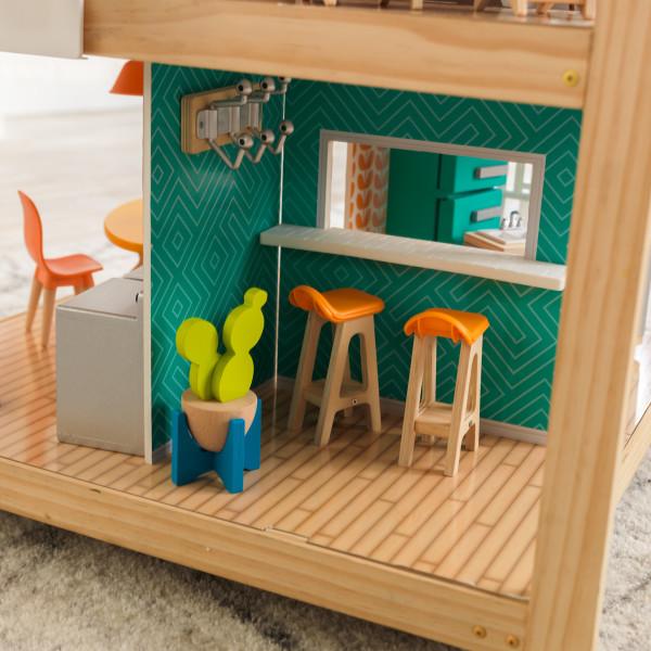 Actual product image KidKraft Stylish Mansion
