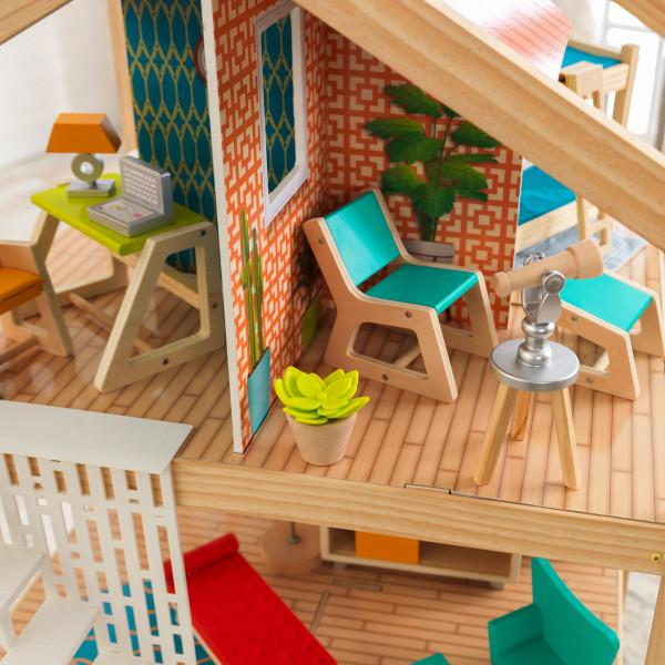 Actual product image KidKraft Stylish Mansion