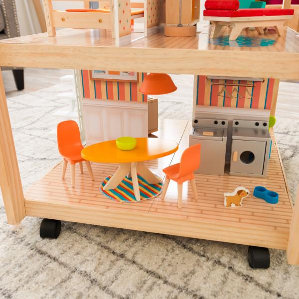 Actual product image KidKraft Stylish Mansion