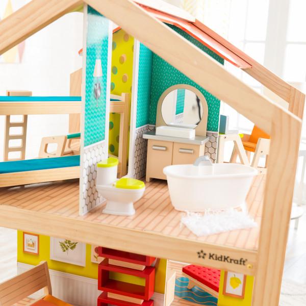 Actual product image KidKraft Stylish Mansion