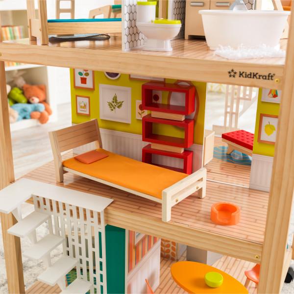 Actual product image KidKraft Stylish Mansion