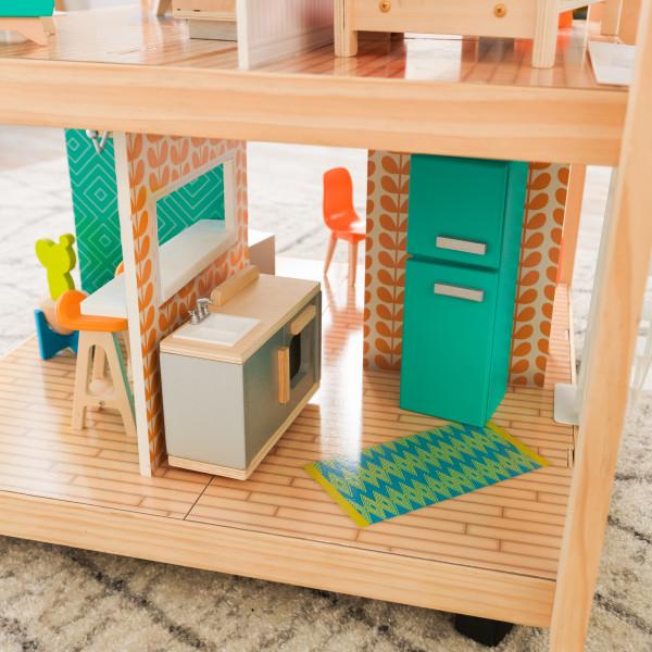 Actual product image KidKraft Stylish Mansion