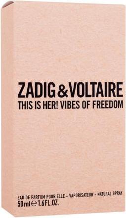 Image du produit Zadig & Voltaire Vibes Freedom Eau de Parfum (Eau de parfum, 50 ml)
