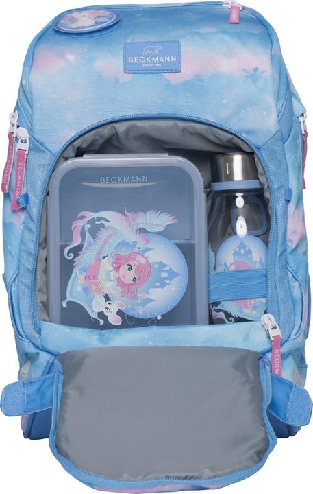 Produktbild Beckmann Schulrucksack Active Air FLX mit Wendetasche (25 l)