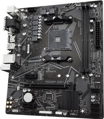 Actual product image Gigabyte A520M S2H (AM4, AMD A520, mATX)