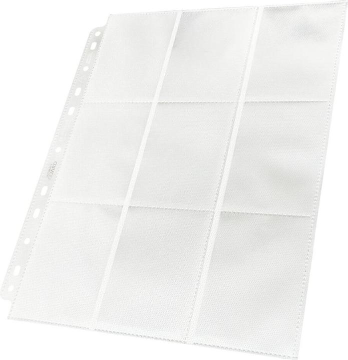 Produktbild Ultimate Guard UGD010483 - 18-Pocket Side-Loading Pages (50), weiss