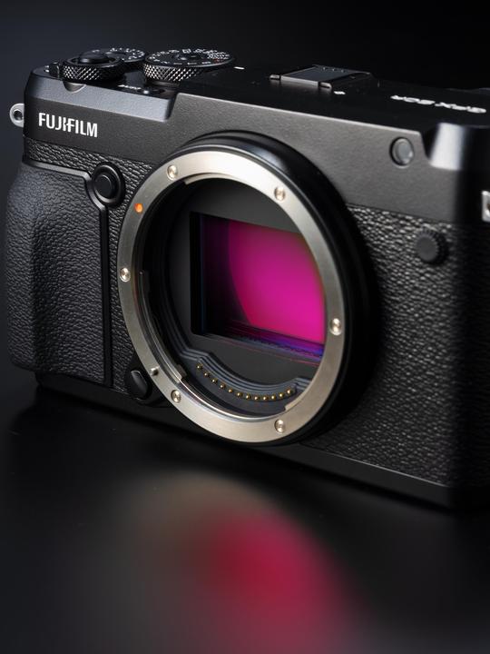 Immagine prodotto Fujifilm GFX 50R Body (51.40 Mpx, Formato medio)