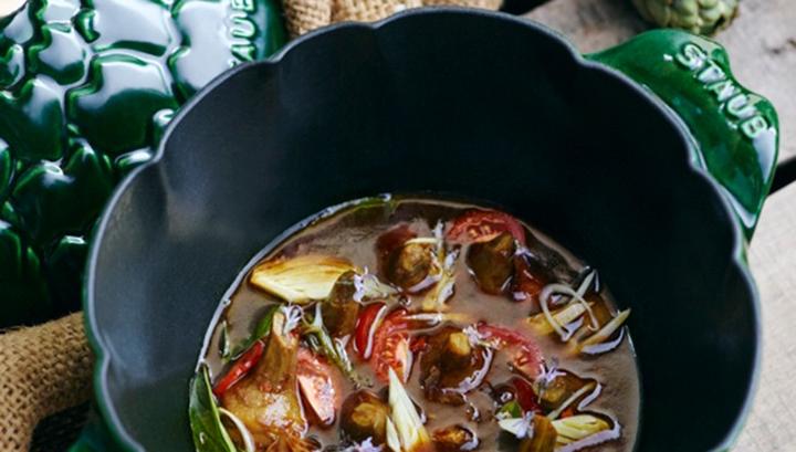 Actual product image Staub Artichoke (22 cm, Casserole + Stewpot, Cast iron)