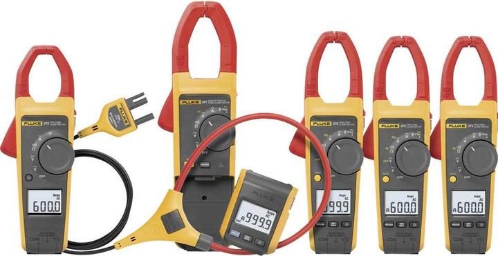 Produktbild Fluke Stromzange, Hand-Multimeter di (CAT III 600V, CAT IV 300V)
