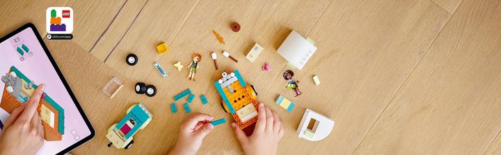 Actual product image LEGO Camping trip (41726, LEGO Friends)