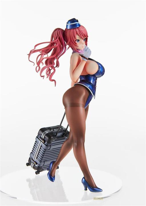 Produktbild Vertex Original Character PVC Statue Tight na Oshigoto Work 3: Cabin Attendant Aya Saionji 25 cm
