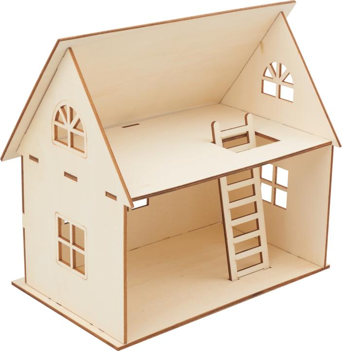 Produktbild Creativ Company Puppenhaus zum Zusammenbauen