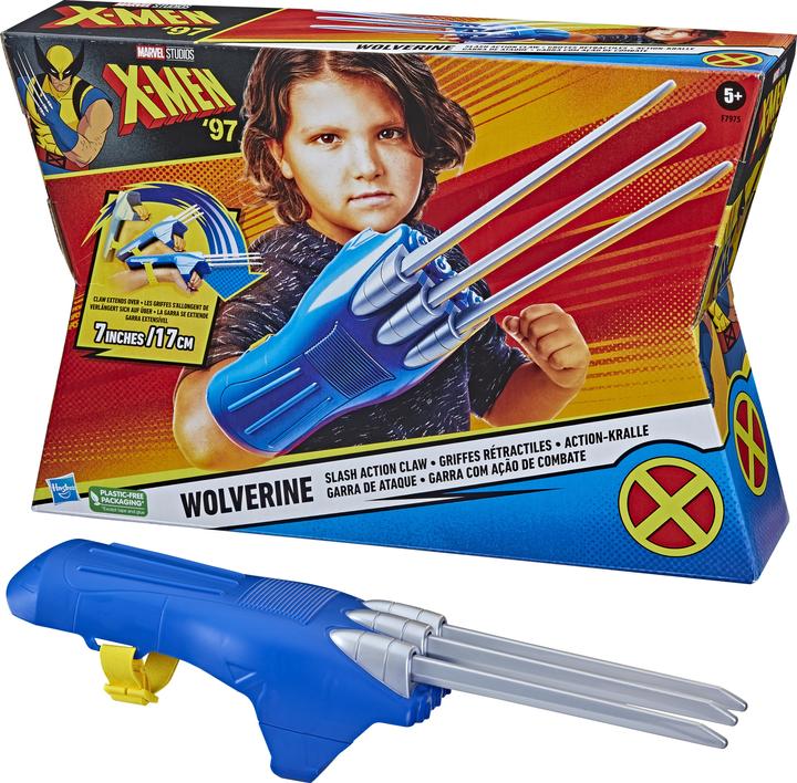 Immagine prodotto Hasbro Artiglio d'azione Marvel X-Men Wolverine Slash