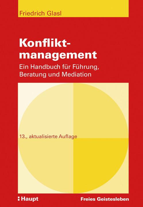 Actual product image Glasl:Konfliktmanagement (German, Friedrich Glasl, 2024)