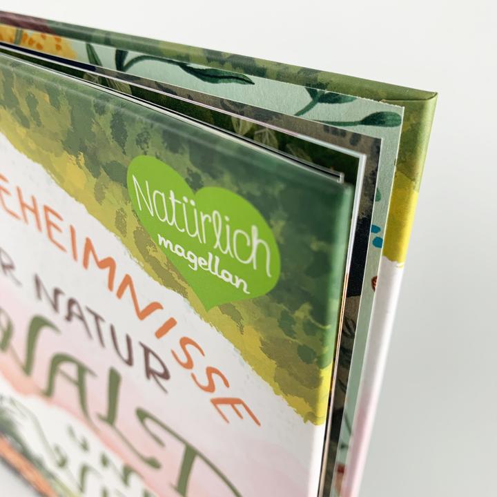 Image du produit Kleine Geheimnisse der Natur - Wald und Wiese (Allemand, Kaja Kajfež, Support & Vorbach, 2022)